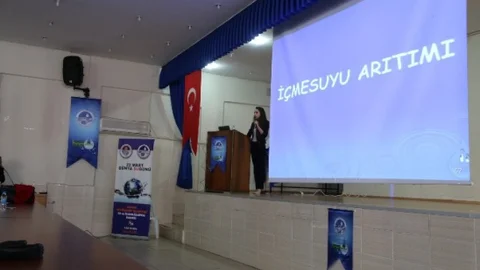 Meski Silifke'de Öğrencilere 'su Tasarrufu' Eğitimi Verdi