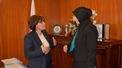 Ayşe Sula Köseoğlu'ndan Avrasya Üniversitesi'ne Ziyaret