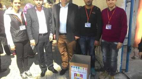 AK Parti'li Gençlerden Örnek Davranış