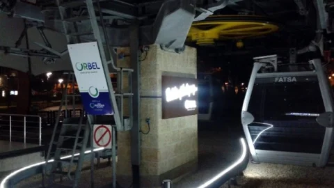 Teleferikte Halat Kısaltma İşlemi Tamam