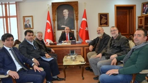 Dubaili İş Adamlarından Tokat'a Yatırım Planlaması