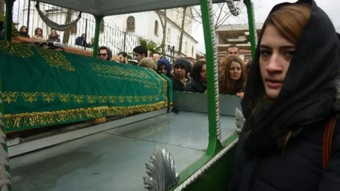 Şile'deki Kazada Ölen Üniversiteli Oğulcan Toprağa Verildi