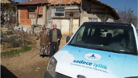 Deniz Feneri Derneği'nin Yardımları Sürüyor