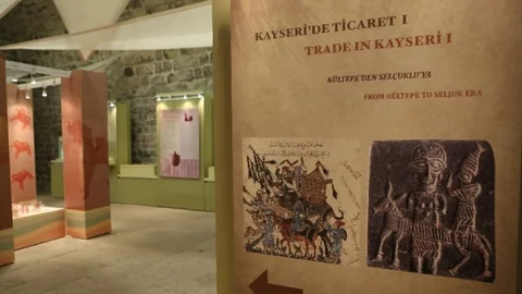 'kültepe'den Selçuklu'ya Sergisinde Son Günler