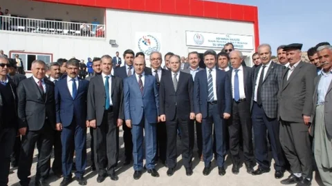 Vali Demirtaş “2015 Yılı Spor Yatırımlarıyla Dolu Bir Yıl Olacak”