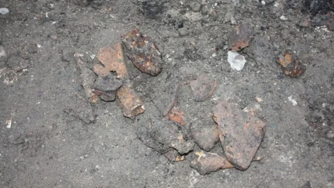 Samsun'da Kale Bulundu