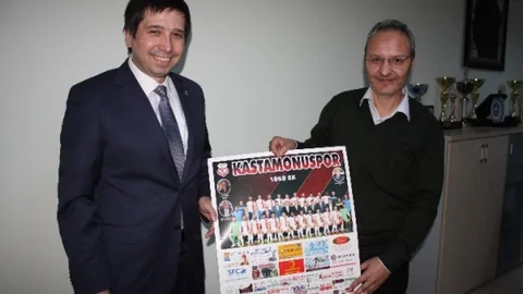 Yenidünya'dan Kastamonuspor'a Moral Ziyareti