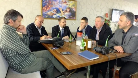 Kgc Yönetim Kurulu Devrekani'de Toplandı