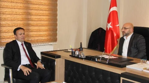 Karaca'dan MÜSİAD'a Ziyaret