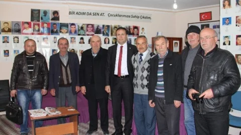 Karaca'dan Kayıp Aileleri Derneğine Ziyaret