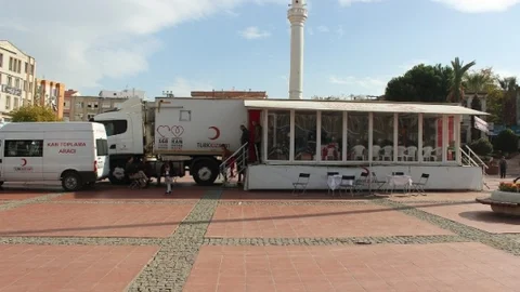 Türk Kızılayı İki Gün Boyunca Aliağa'da Olacak