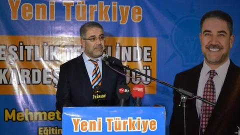 Aslan “Bu Seçimleri Referandum Niteliğinde Görmekteyiz”