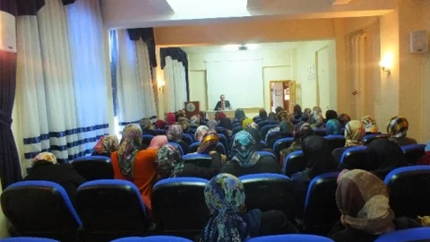 Posof Kaymakamı Annelerle Toplantı Yaptı