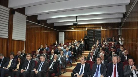 Muş'ta ‘Orman Ve Su İşleri Koordinasyon' Toplantısı