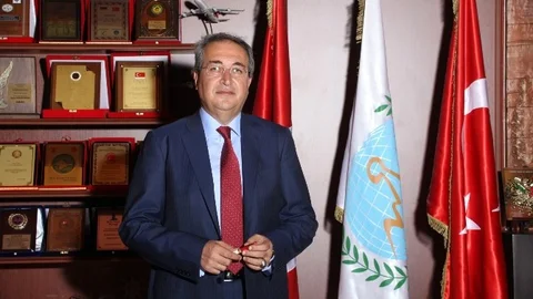 Nevşehir Belediye Başkanı Ünver