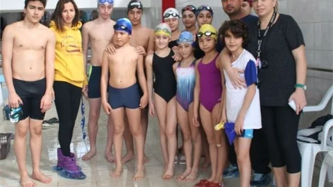 Performans Yüzme Yarışları Tamamlandı