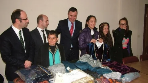 Halkoyunları Ekibine Kıyafet Alımı