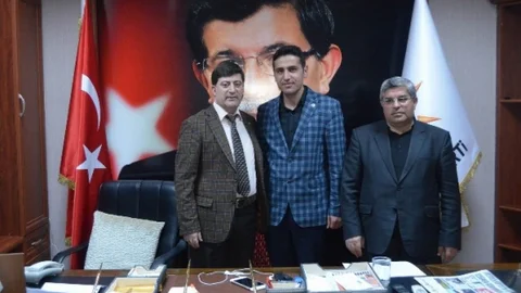 Memur-Sen Ve Diyanet-Sen Ergani Temsilciliklerinden Akar'a Ziyaret