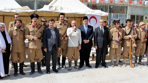 Adıyamanlılar Çanakkale Destanını Yaşadı