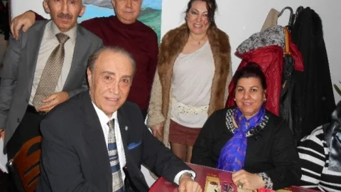 Eskişehirli Şair Ozan Ve Yazarlar Çanakkale Zaferi Yıl Dönümünde Buluştu