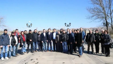 Genç Girişimciler Basın Mensupları İle Kahvaltıda Bir Araya Geldi