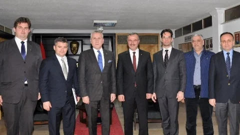 Macar Büyükelçi'den Konya Sanayi Odası'na Ziyaret