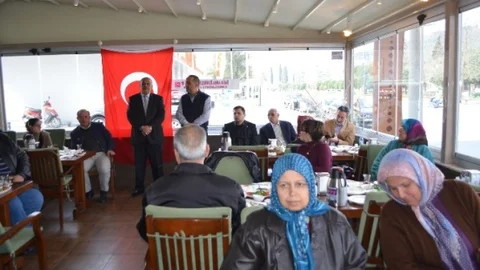 Söke MHP'den Şehit Aileleri Ve Gazilere Kahvaltı