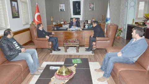 Kartepe Erzurumlular Derneği'nden Üzülmez'e Ziyaret