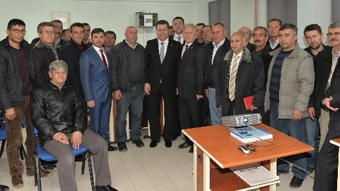 Muhtarlar Çağa Ayak Uyduracak