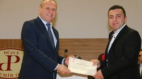 Düzce'de 14 Mart Tıp Bayramı Kutlandı