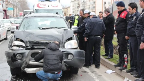 AK Parti Trabzon İl Başkanı Kaza Geçirdi