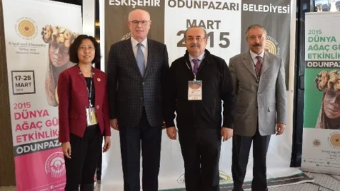 Eskişehir'de “Dünya Ağaç Günü” Etkinlikleri Başladı