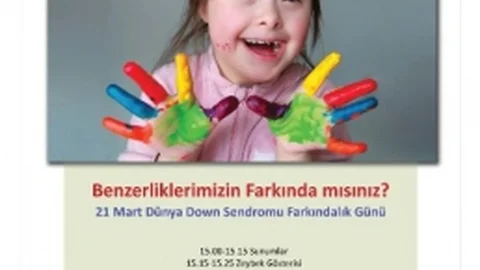 21 Mart Down Sendromu Farkındalık Günü