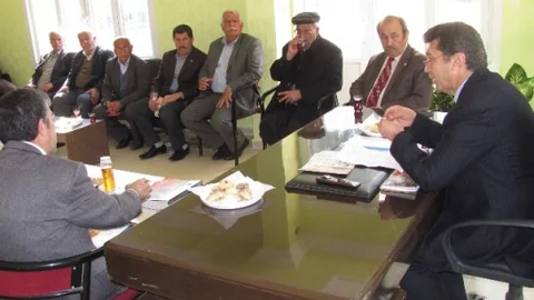 Arabanlı Hububat Üreticilerini Bilgilendirme Toplantısı