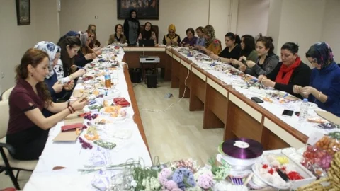 Devrek Belediyesinden Kadınlara Yönelik Meslek Edindirme Kursu