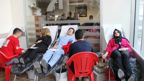 İstanbul Hastanesi'nden Kan Bağışına Destek