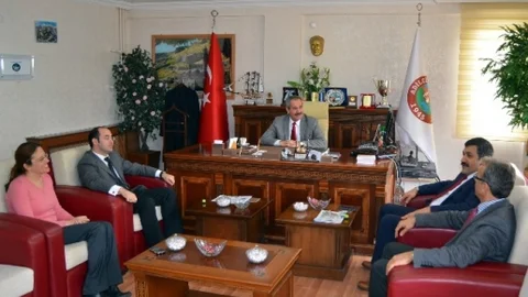 Başsavcı Vekili Bayrkatar'dan Başkan Gürsoy'a Ziyaret