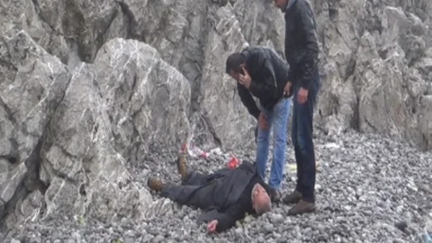 Evi Heyelandan Zarar Gördü Yardım Gelmeyince İntihara Kalkıştı