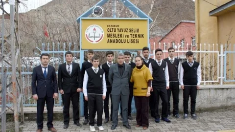 Oltu Yavuz Selim Öğrencileri Avrupa'ya Gitme Hazırlığında