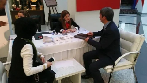 Mehmet Özmen Resmi Adaylık Müracaatını Yaptı