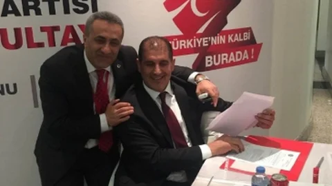 Zekai Kaya MHP'den Erzurum Milletvekili Aday Adayı Oldu…