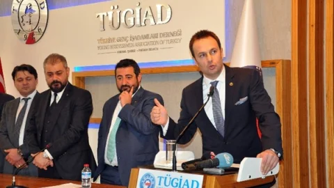 Tügiad Başkanlığından İstifa Eden Ali Yücelen MHP'den Aday Adayı Oldu