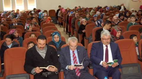 ‘Çocuğumla Okuyorum' Projesi