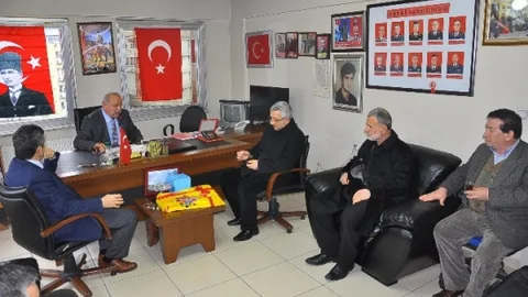 Tosun'dan Şehit Ailelerine Ziyaret