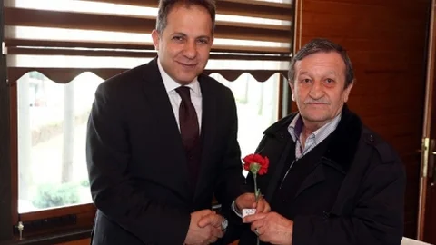 Sgm Yönetici Ve Eğitmenleri Huzurevi Sakinleri İle Bir Araya Geldi