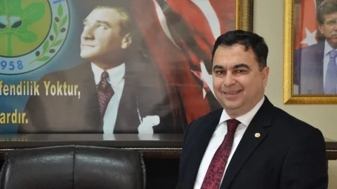 Köşk Belediye Başkanı Rıfat Kadri Kılınç Çanakkale Şehitlerini Andı