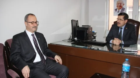 Emin Özkan'dan Sp'ye Ziyaret