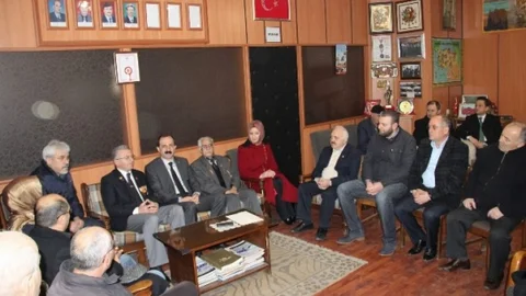 Samsun AK Parti'den Gazilere Ziyaret