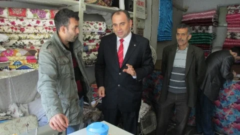 Aydın Aday Adayı Doç. Dr. Mustafa Oğurlu Koçarlı'da Ziyaretlerde Bulundu