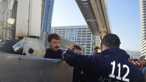 Bursa'da İntihar Etmek İsteyen Şahıs Korkunca Polisi Aradı